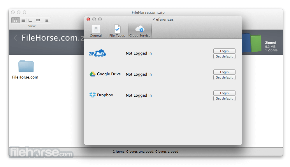 winzip free version for mac